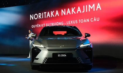 Lexus ES thế hệ mới ra mắt, lần đầu tiên có phiên bản thuần điện tại Việt Nam với giá từ 2,94 tỷ đồng